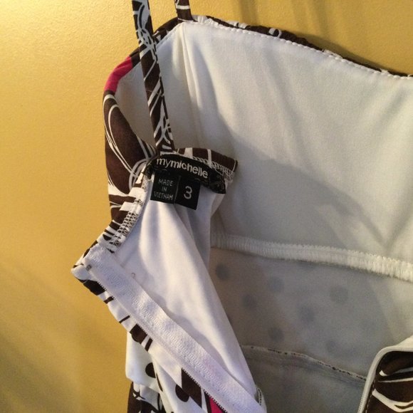 My Michelle Women's/Junior's Sundress Super Cute! - Picture 6 of 6